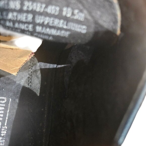 Stacy Adams Men's Blue Leather Dress Shoes Size 10.5 M Ballard Oxford Style - Picture 10 of 13